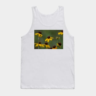 Yellow Wildflower Dancers Tank Top